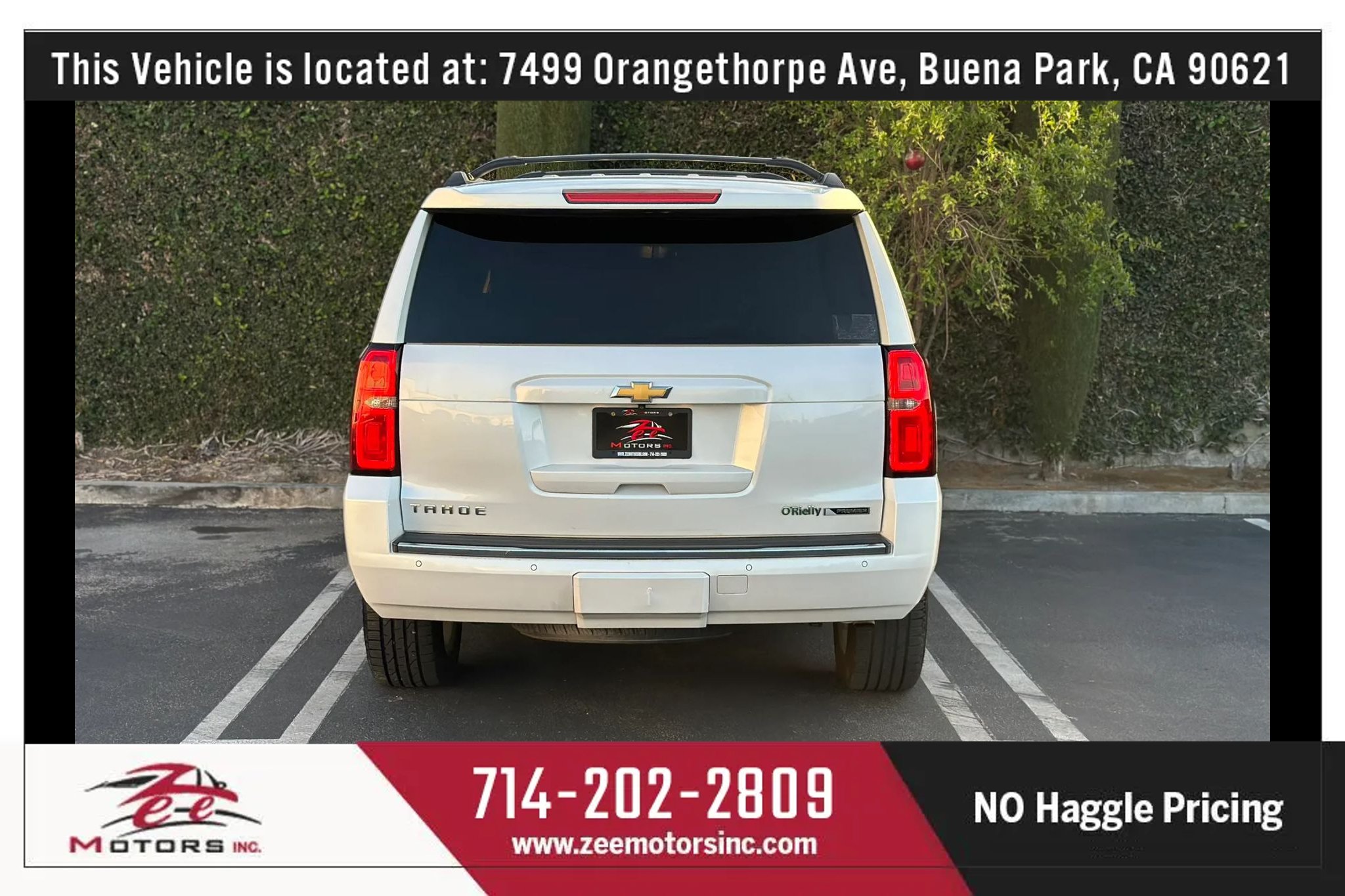 Used 2017 Chevrolet Tahoe Premier RWD image 8