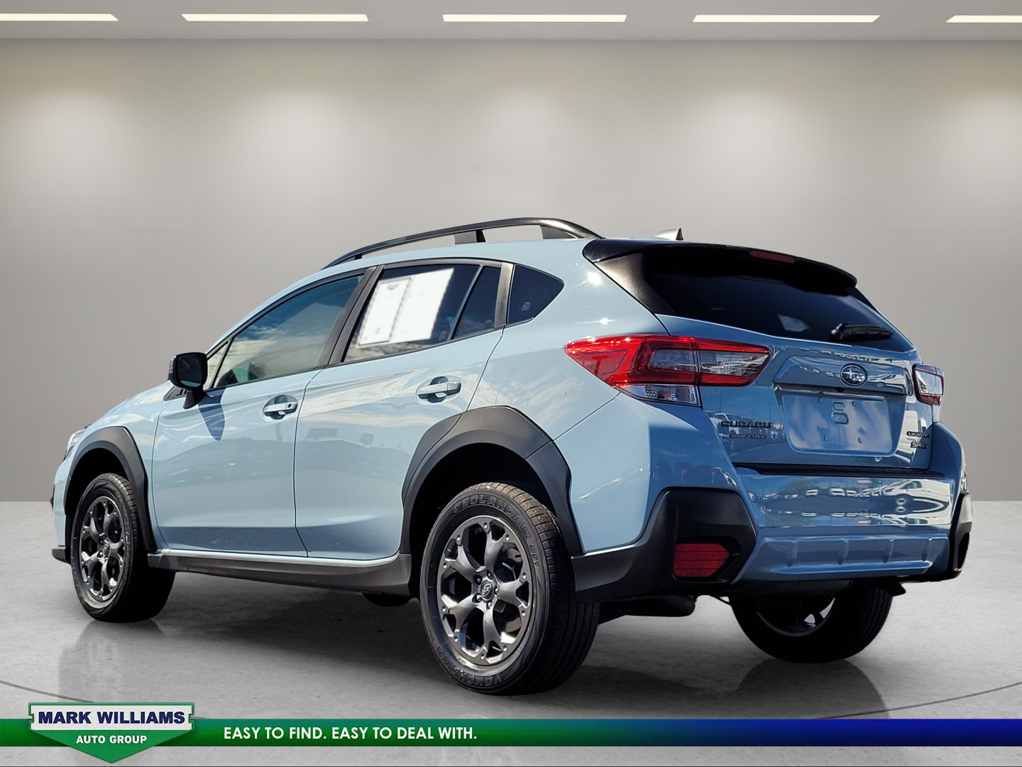 Used 2021 Subaru Crosstrek 2.5i Sport w/ Moonroof Package AWD/4WD image 6
