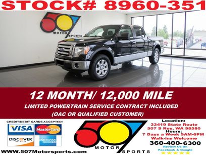 Used 2013 Ford F150 XLT w/ Luxury Equipment Group