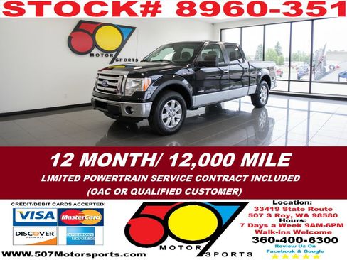 Used 2013 Ford F150 XLT w/ Luxury Equipment Group image 1