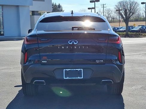 Used 2022 INFINITI QX55 Luxe w/ Cargo Package AWD/4WD image 5