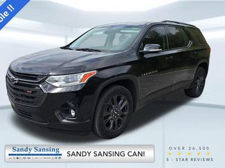 Used 2021 Chevrolet Traverse RS video 1