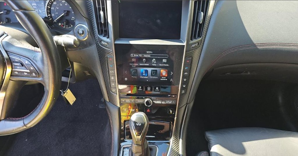 Used 2023 INFINITI Q50 Red Sport 400 w/ Black Opal Edition AWD/4WD image 4