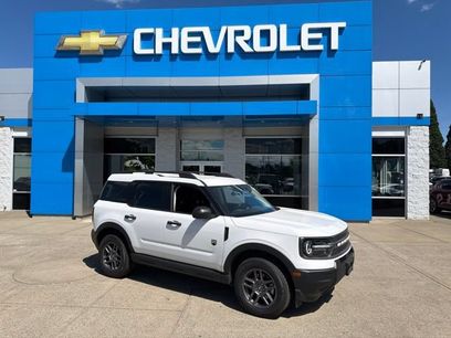 Used 2025 Ford Bronco Sport Big Bend