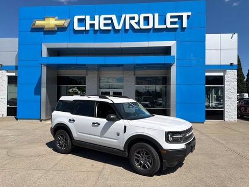 Used 2025 Ford Bronco Sport Big Bend AWD/4WD image 1