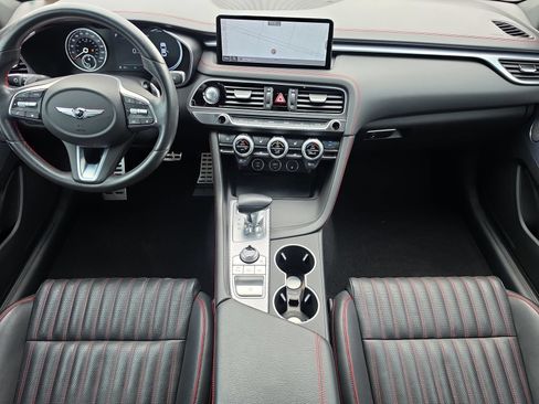 Certified 2023 Genesis G70 2.0T w/ Sport Prestige Package RWD image 14