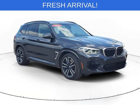 Used 2021 BMW X3 M w/ Executive Package AWD/4WD image 1