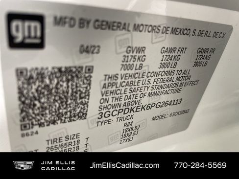 Used 2023 Chevrolet Silverado 1500 LT image 33