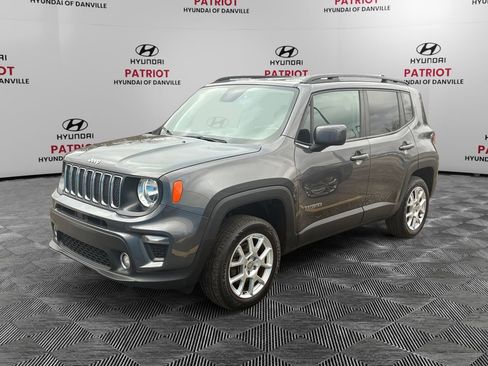 Used 2020 Jeep Renegade Latitude w/ Cold Weather Group image 7