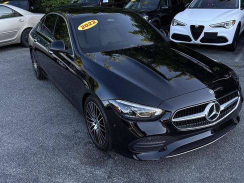 Used 2022 Mercedes-Benz C 300 4MATIC Sedan image 22