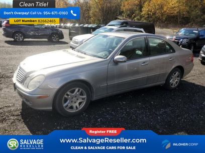 Used 2005 Mercedes-Benz E 320 4MATIC Sedan