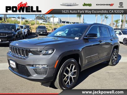 New 2025 Jeep Grand Cherokee Limited
