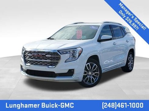 Certified 2023 GMC Terrain Denali w/ Denali Premium Package image 1