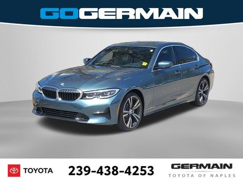 Used 2021 BMW 330i Sedan w/ Convenience Package image 1