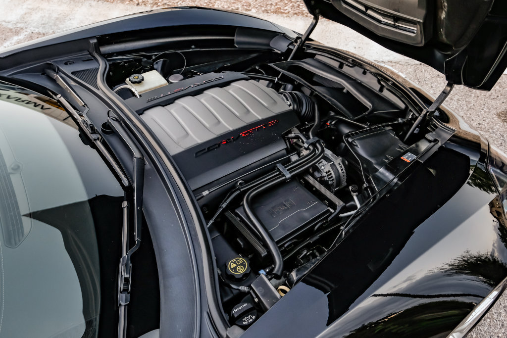 Used 2014 Chevrolet Corvette Stingray Coupe RWD image 35