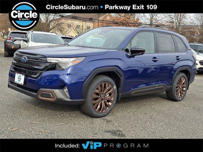 New 2026 Subaru Forester Sport