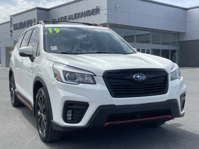 Used 2019 Subaru Forester Sport