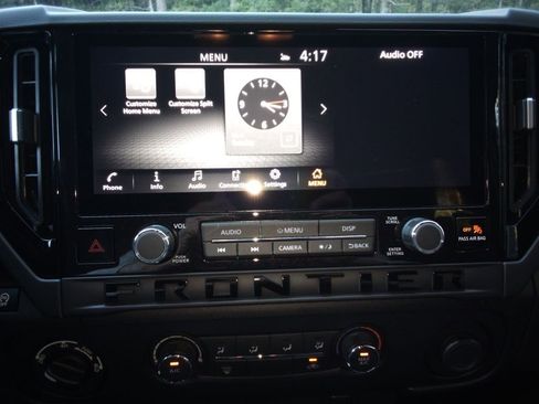 New 2026 Nissan Frontier SV w/ Tow Package AWD/4WD image 19