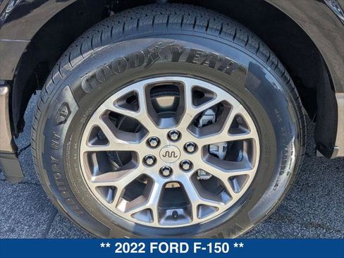 Certified 2022 Ford F150 King Ranch w/ Equipment Group 601A High RWD image 9