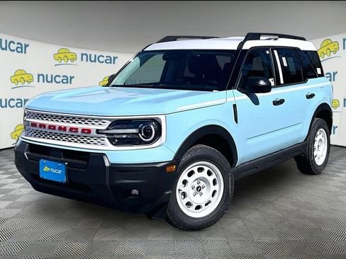 New 2026 Ford Bronco Sport Heritage AWD/4WD image 18