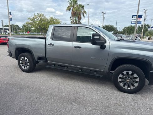 Used 2024 Chevrolet Silverado 2500 Custom w/ Custom Value Package AWD/4WD image 5