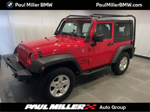 Used 2017 Jeep Wrangler Sport w/ Quick Order Package 23S AWD/4WD image 1