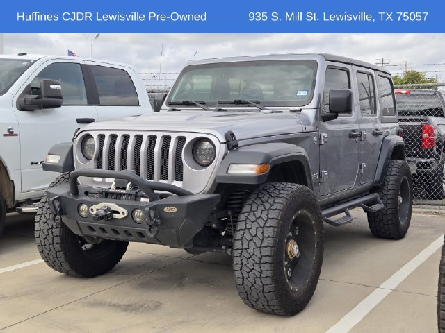 Certified 2018 Jeep Wrangler Unlimited Sport AWD/4WD image 3