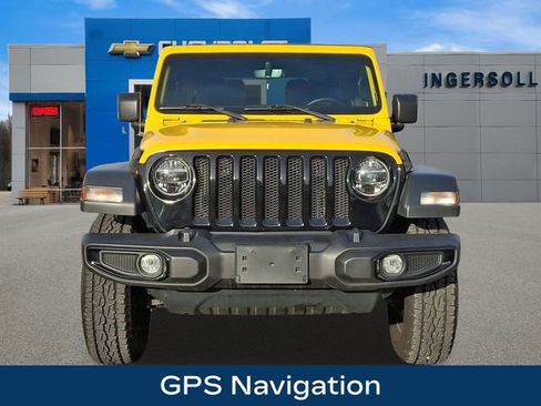 Used 2021 Jeep Wrangler Willys image 3