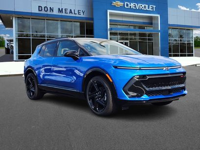 New 2026 Chevrolet Equinox EV RS