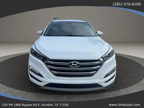 Used 2017 Hyundai Tucson Limited FWD image 2