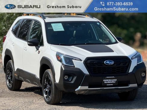 Certified 2024 Subaru Forester Wilderness AWD/4WD image 1
