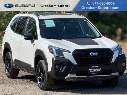 Certified 2024 Subaru Forester Wilderness