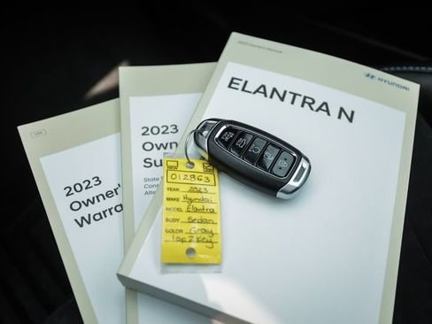 Used 2023 Hyundai Elantra N w/ Cargo Package FWD image 88