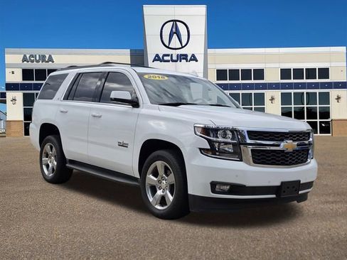 Used 2018 Chevrolet Tahoe LT w/ Texas Edition Package RWD image 1