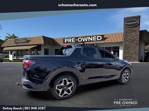 Used 2022 Hyundai Santa Cruz Limited AWD/4WD image 7