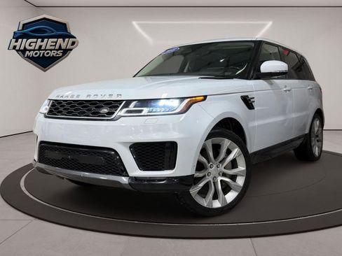 Used 2018 Land Rover Range Rover Sport HSE image 2