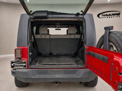 Used 2008 Jeep Wrangler Unlimited X AWD/4WD image 14