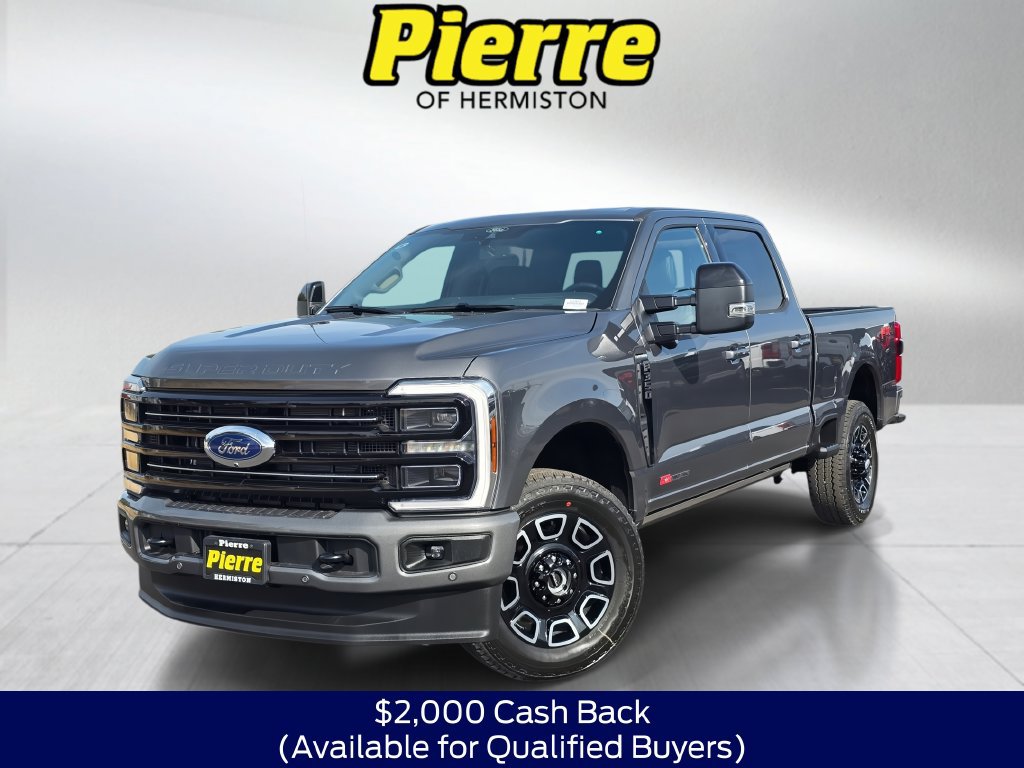 New 2026 Ford F350 Platinum w/ FX4 Off-Road Package AWD/4WD 360° Tour