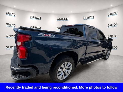 Used 2021 Chevrolet Silverado 1500 Custom AWD/4WD image 7