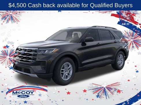 New 2026 Ford Explorer Active AWD/4WD image 1
