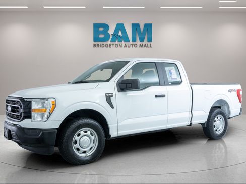 Used 2022 Ford F150 XL w/ Trailer Tow Package AWD/4WD image 3