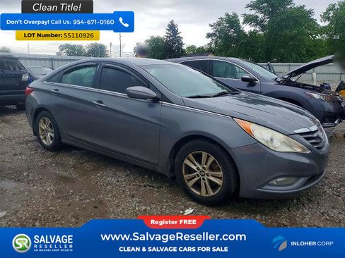 Used 2013 Hyundai Sonata GLS w/ Popular Equipment Pkg FWD image 5