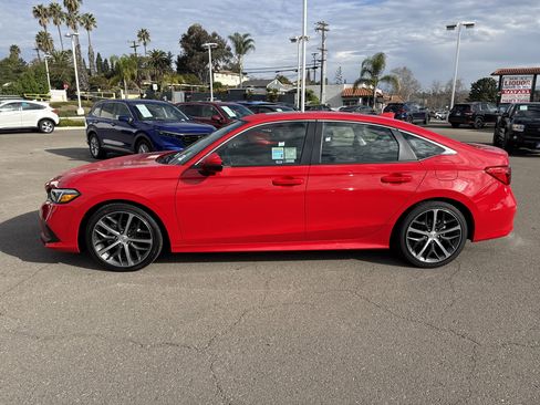 Certified 2024 Honda Civic Touring image 2