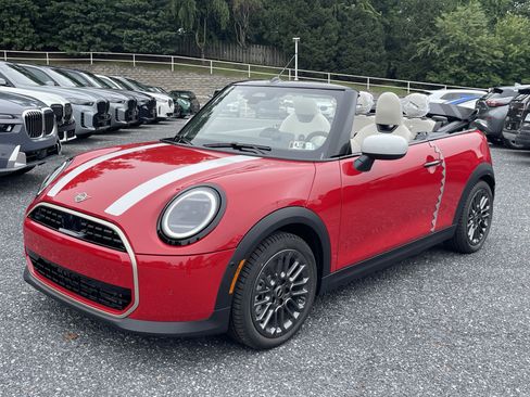 New 2026 MINI Cooper Convertible FWD image 1
