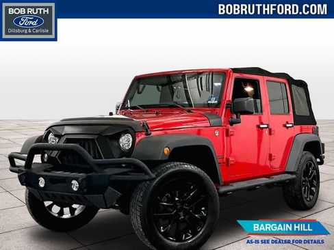 Used 2017 Jeep Wrangler Unlimited Sport w/ Quick Order Package 24S AWD/4WD image 1