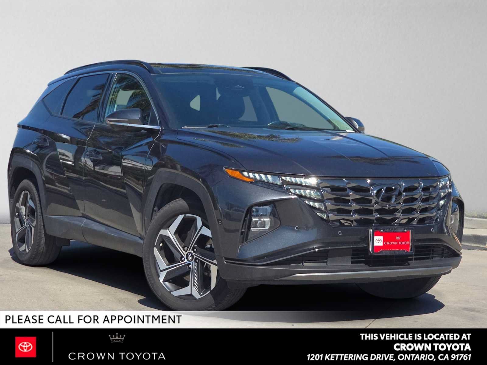 Used 2023 Hyundai Tucson Limited AWD/4WD image 1