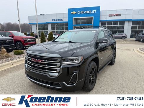 Certified 2022 GMC Acadia AT4 w/ Technology Package AWD/4WD image 1