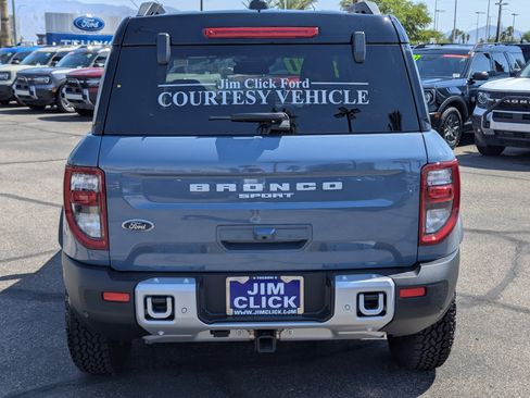 New 2025 Ford Bronco Sport Outer Banks w/ Sasquatch Outer Banks Package image 3