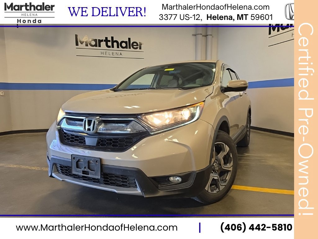Used 2019 Honda CR-V EX image 1