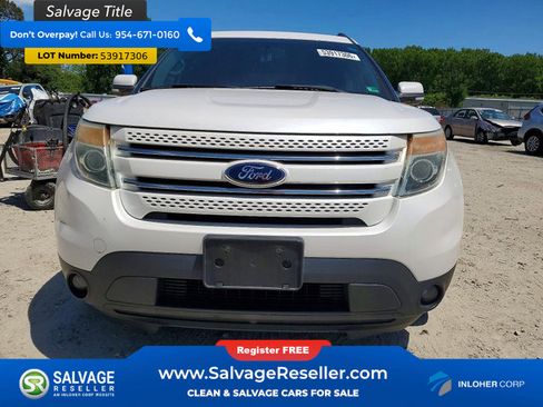 Used 2013 Ford Explorer Limited AWD/4WD image 7